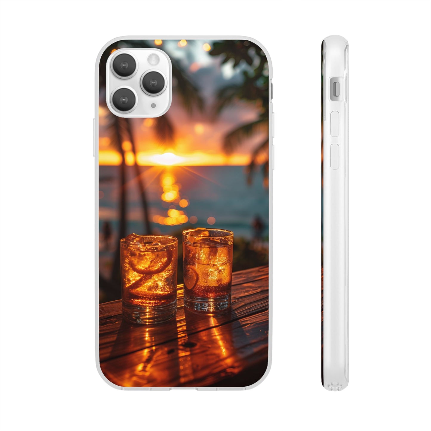 Sunrise Sunset Beverages iPhone & Samsung Flexi Cases