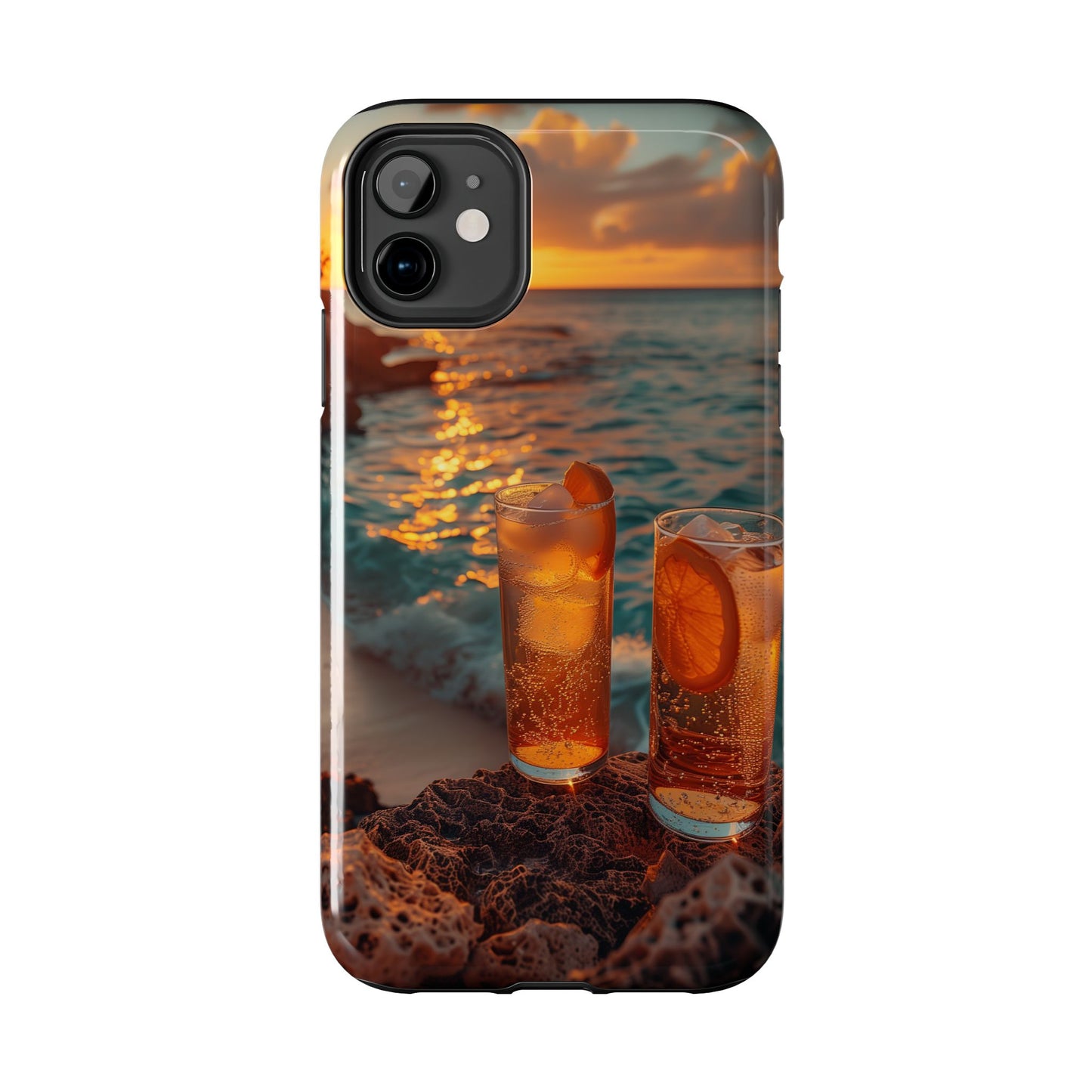 Sunset Beverages #2 Tough iPhone & Samsung Cases