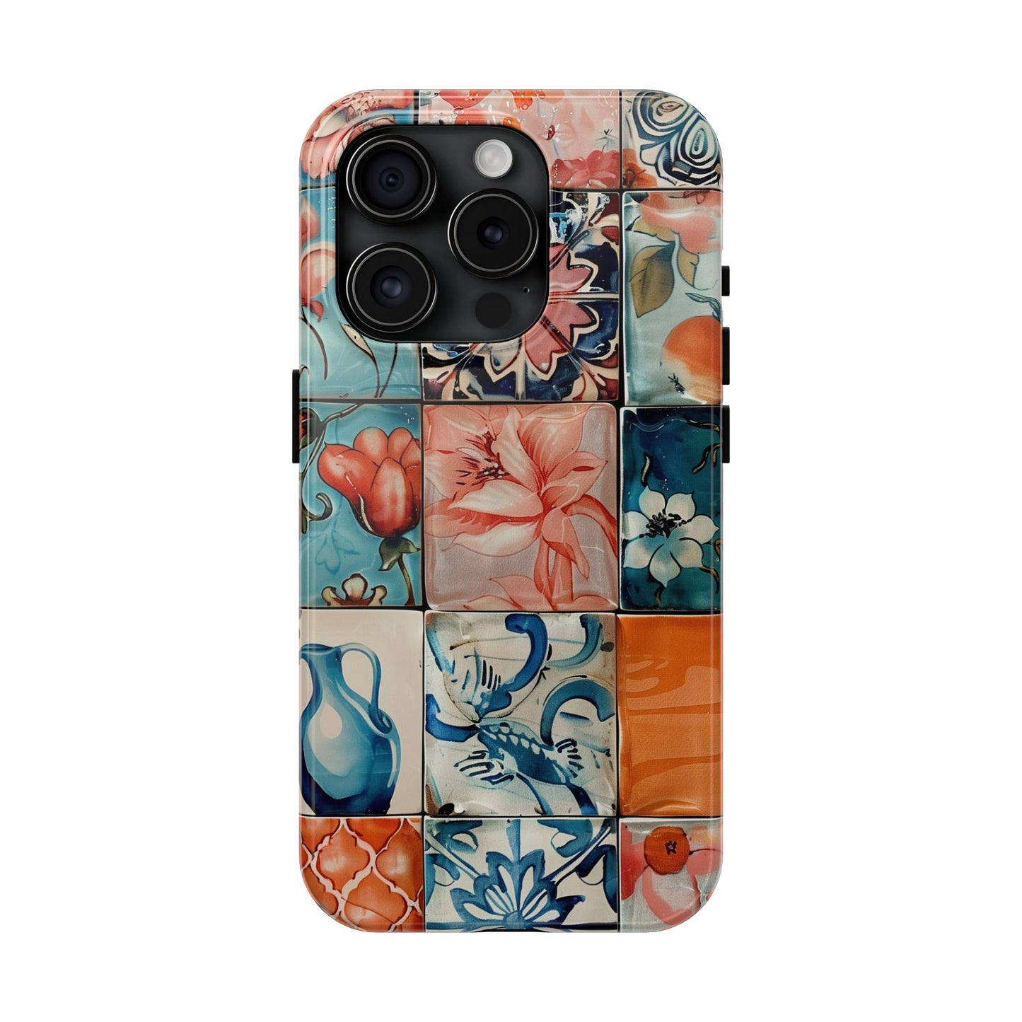 Summer Tiles Tough iPhone & Samsung Cases