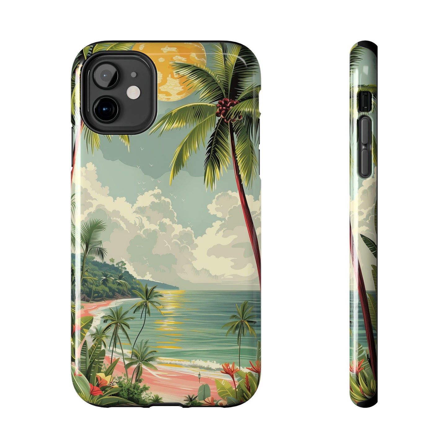 Summer Path Tough iPhone Cases