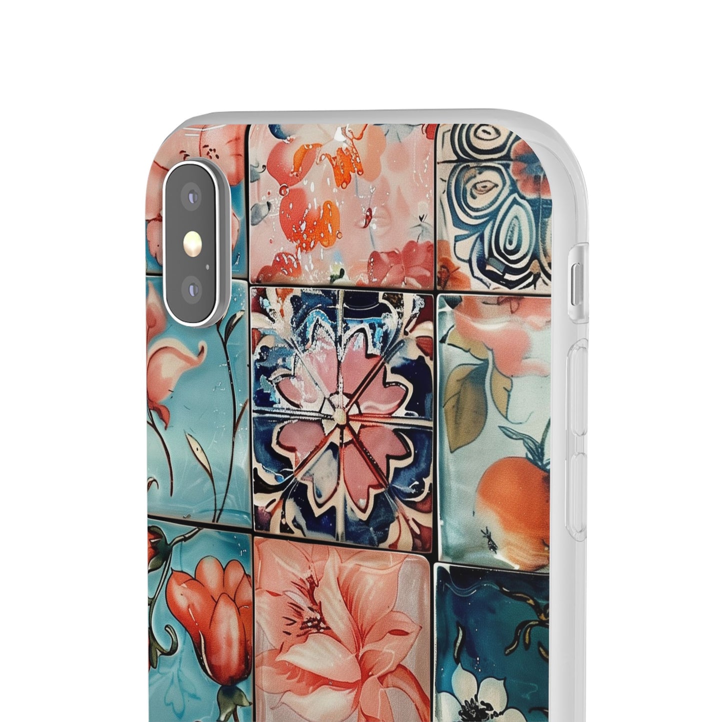 Color Tiles iPhone & Samsung Flexi Cases