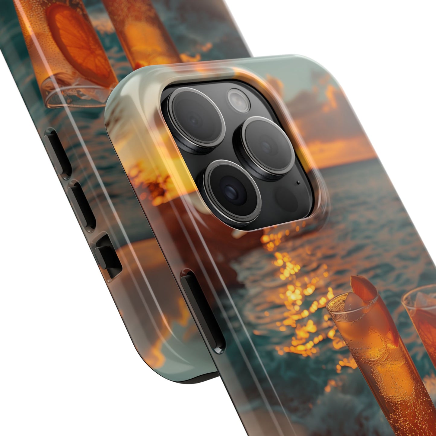 Sunset Beverages #2 Tough iPhone & Samsung Cases