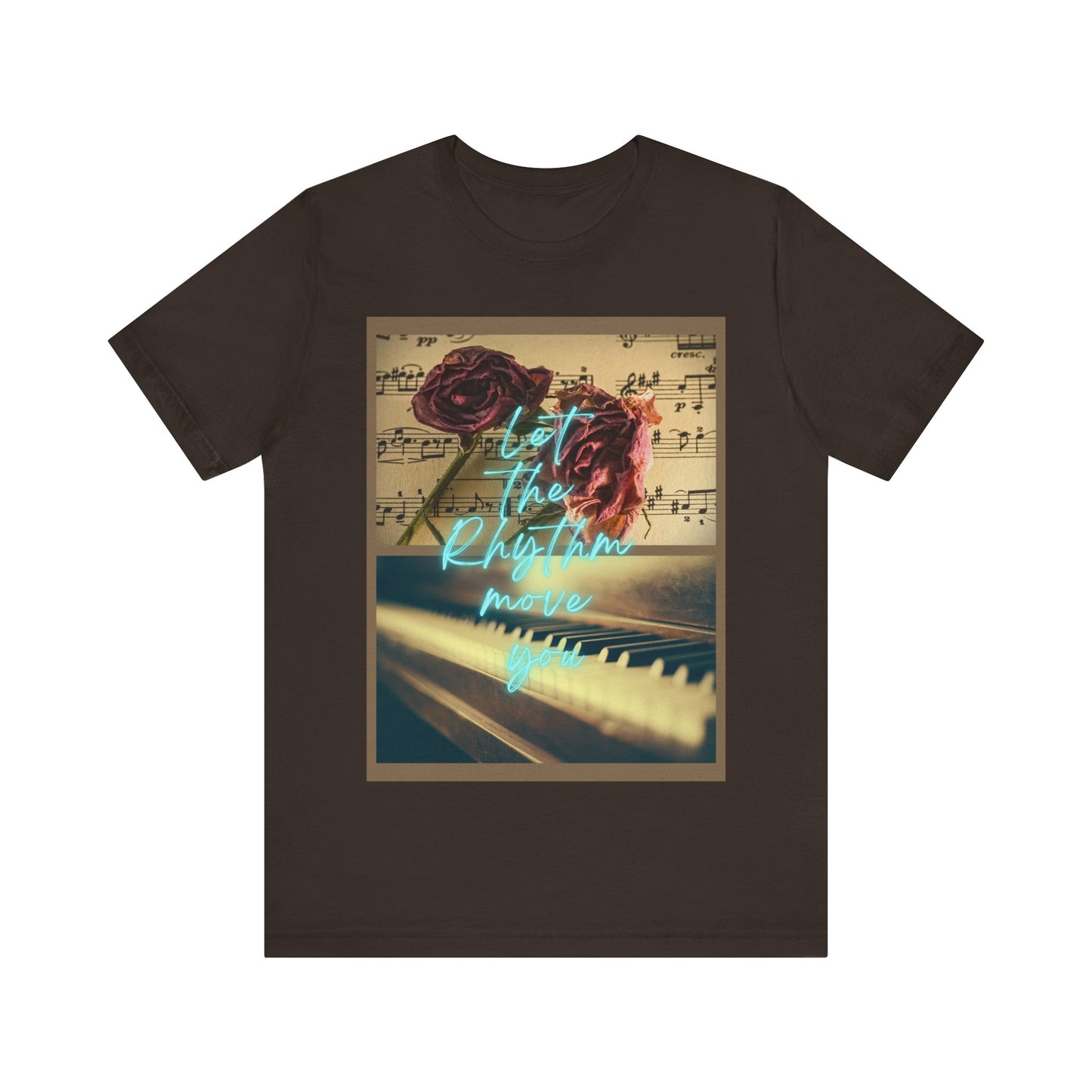 Let The Rhythm Move You Unisex Jersey Short Sleeve Tee