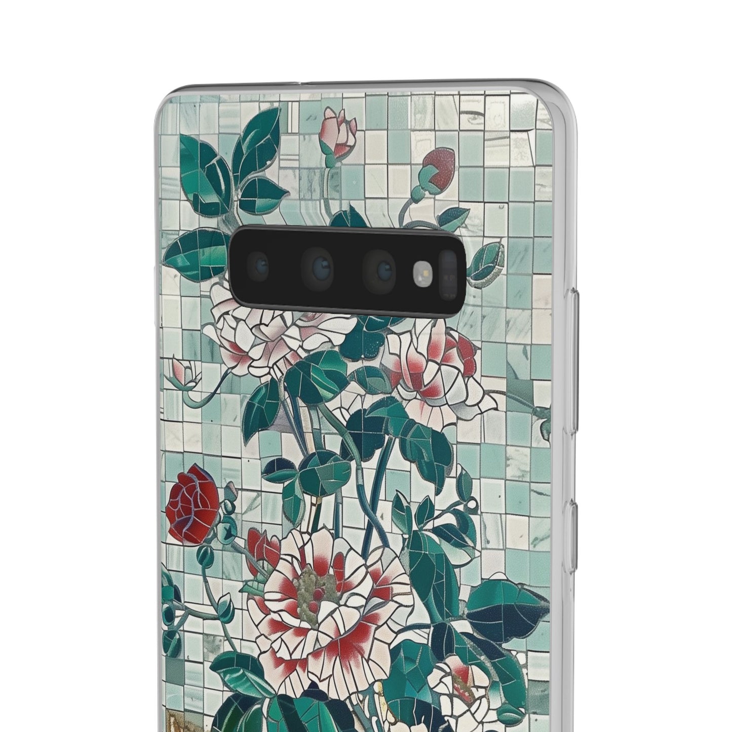 Floral Tiles Summer iPhone & Samsung Flexi Cases