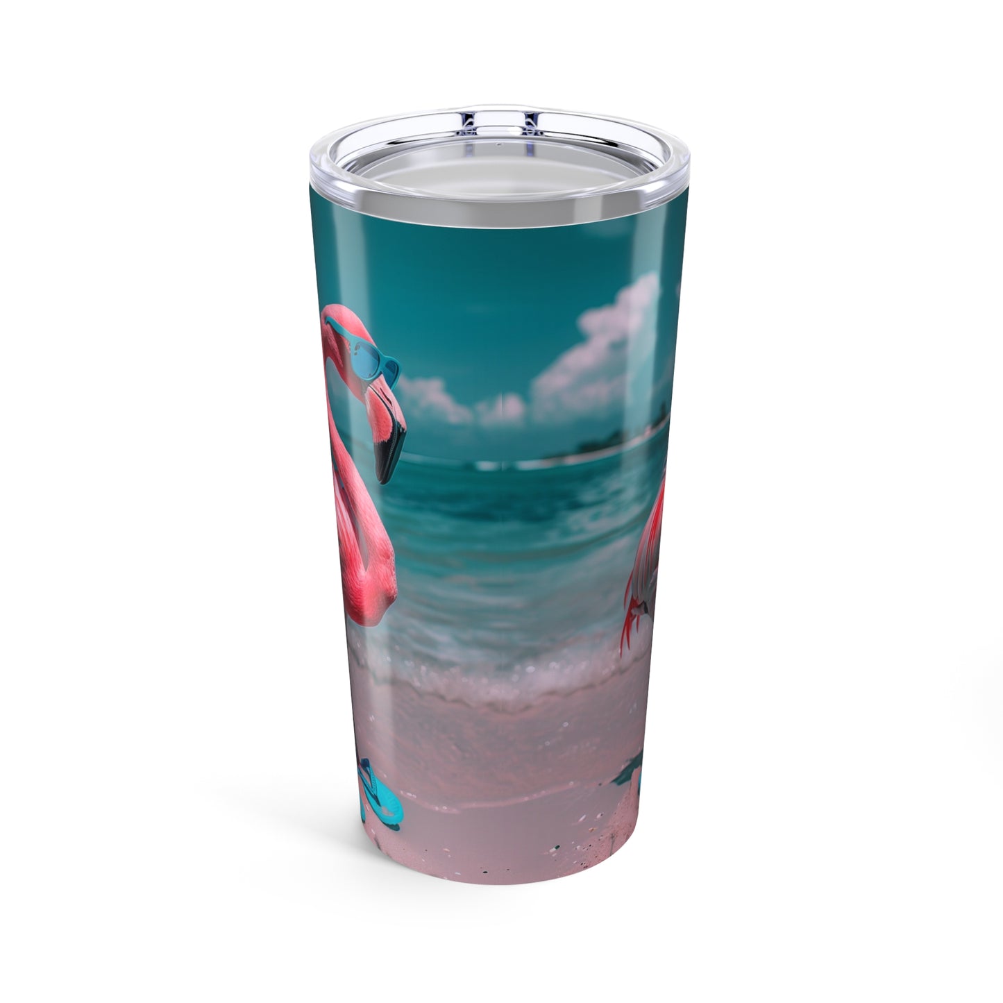 Aruba Flamingo 20oz Tumbler