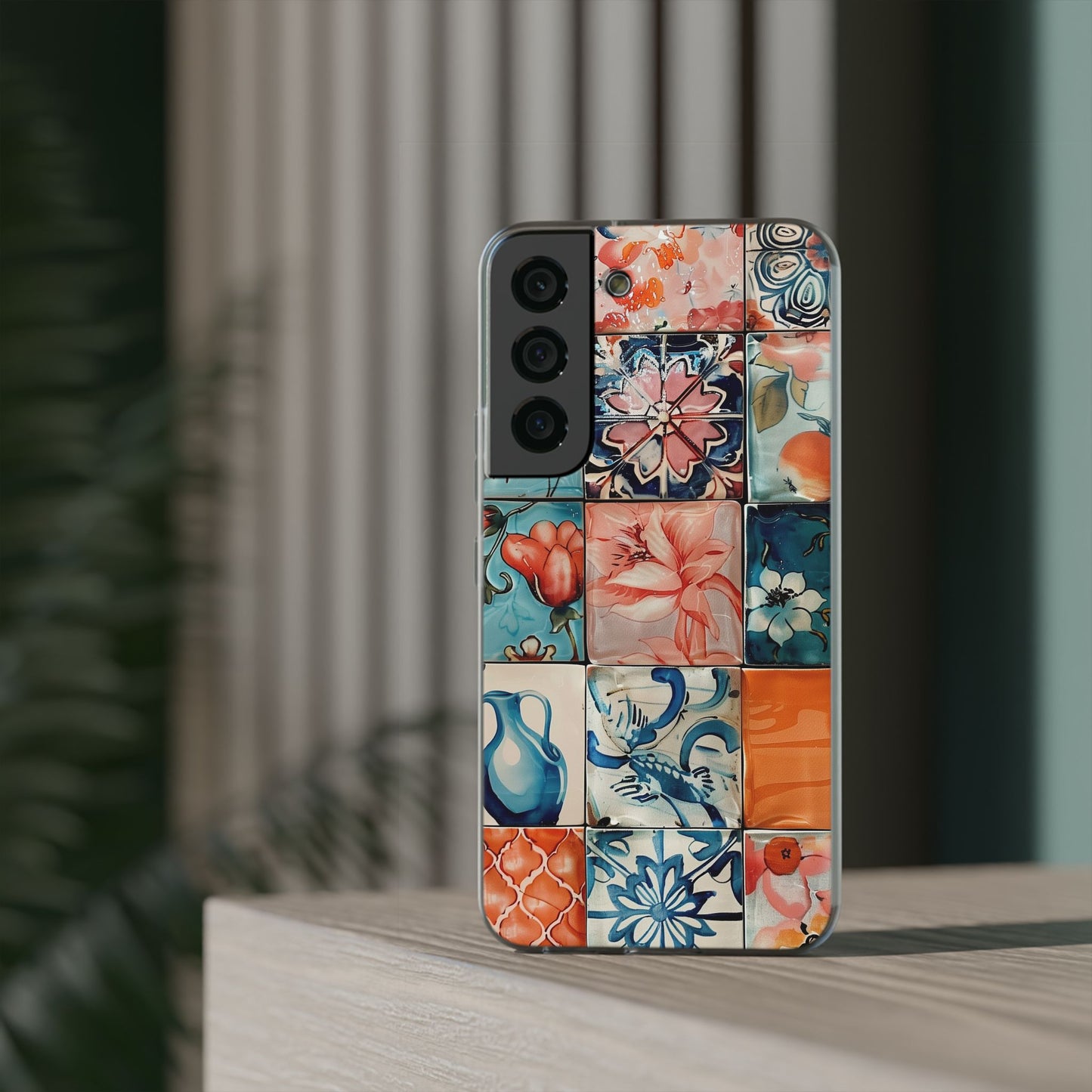 Color Tiles iPhone & Samsung Flexi Cases