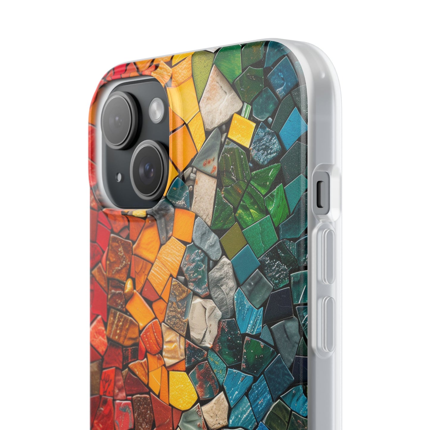 Color Fragments iPhone & Samsung Flexi Cases