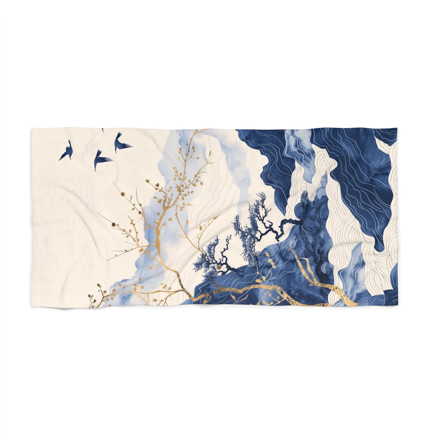 Visions Beach Towel