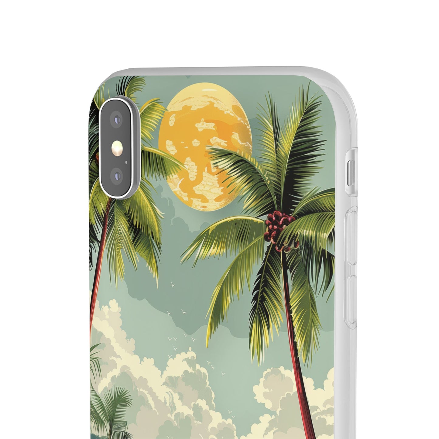 Summer Beach Vibes Flexi iPhone & Samsung Cases