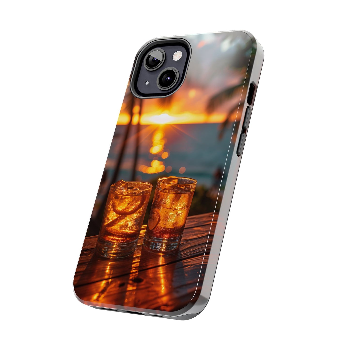 Sunset Beverages Tough iPhone & Samsung Cases