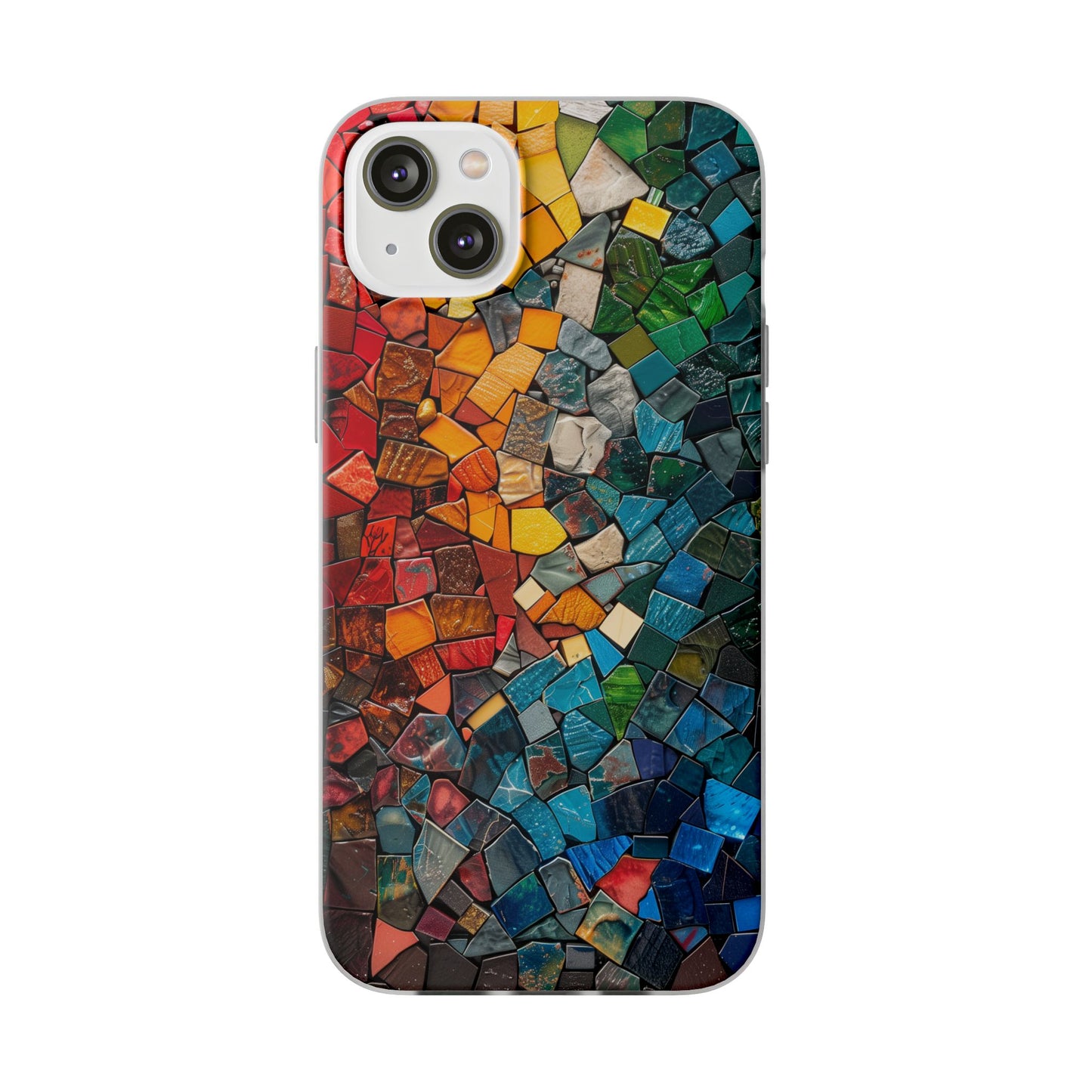 Color Fragments iPhone & Samsung Flexi Cases