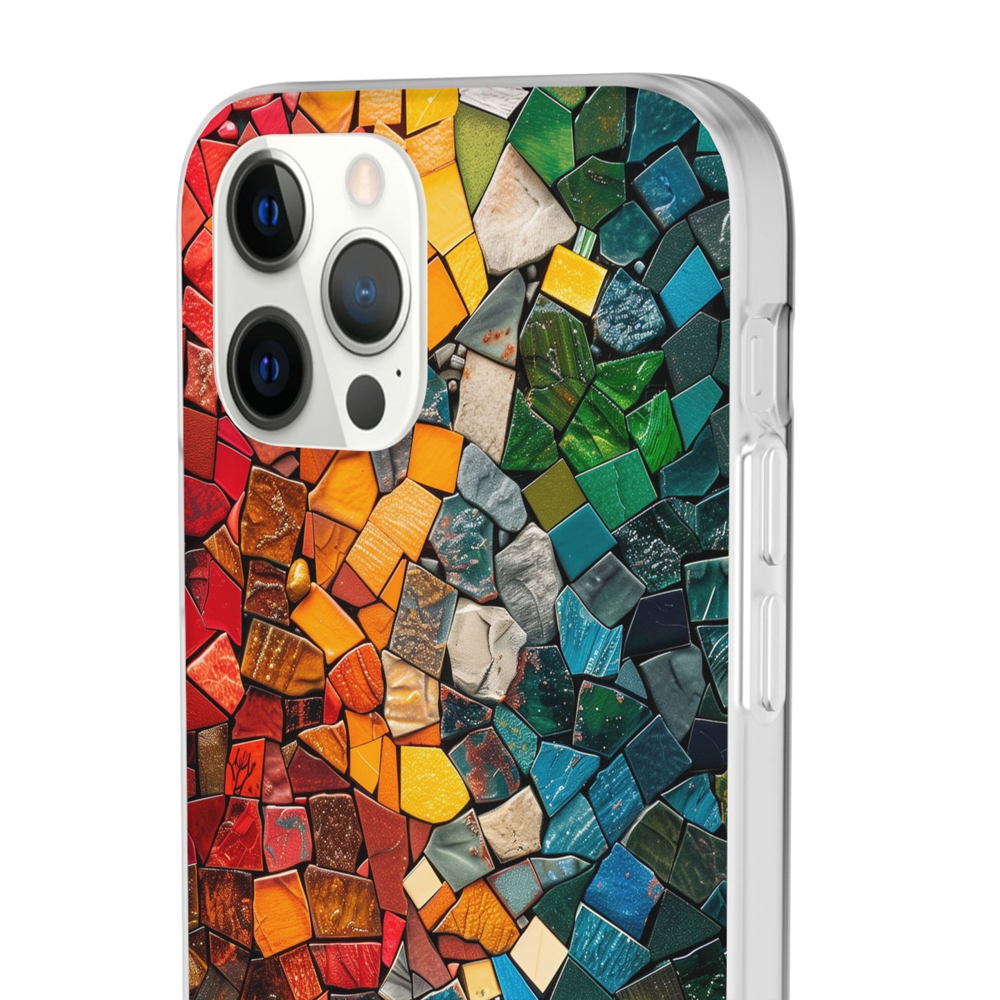 Color Fragments iPhone & Samsung Flexi Cases