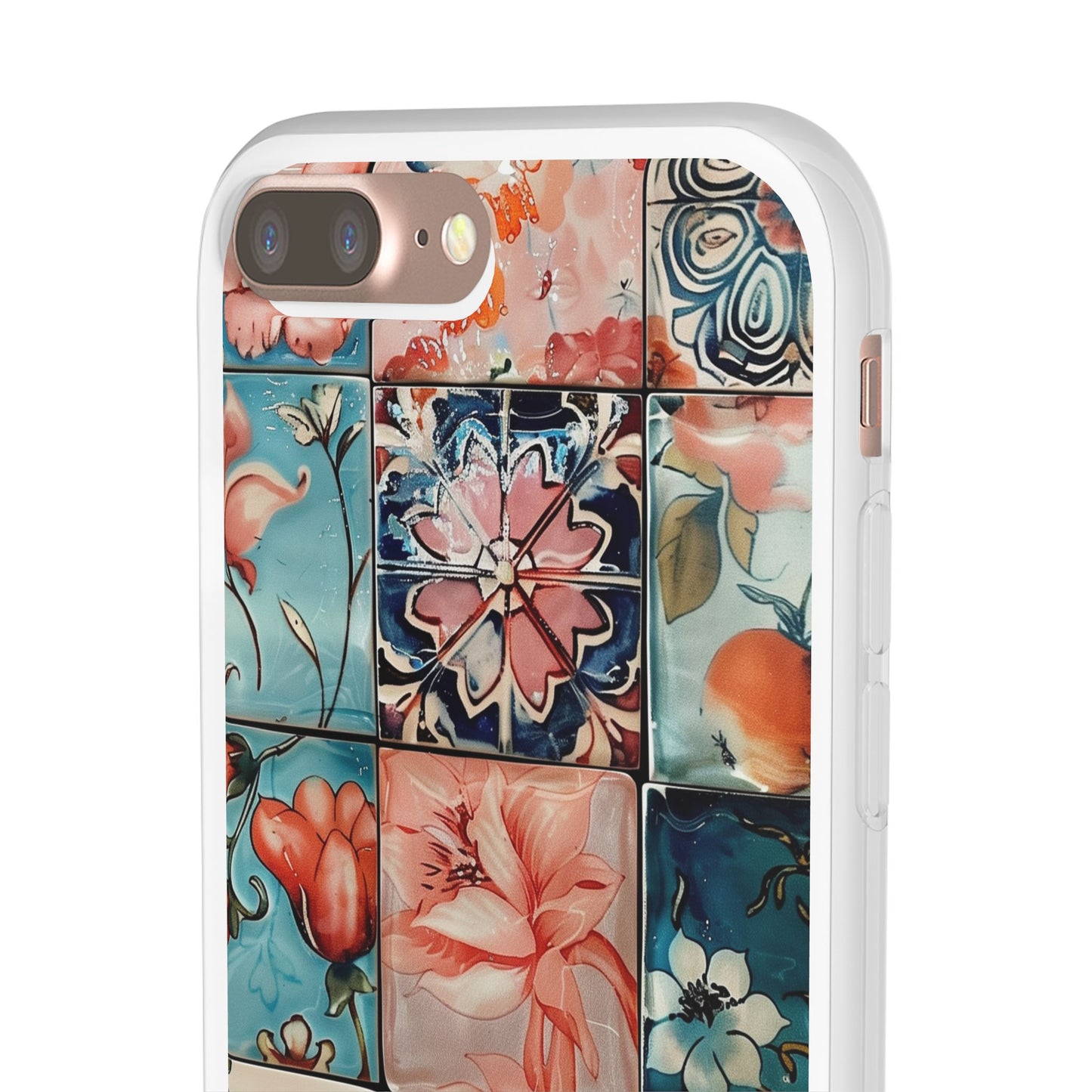 Color Tiles iPhone & Samsung Flexi Cases