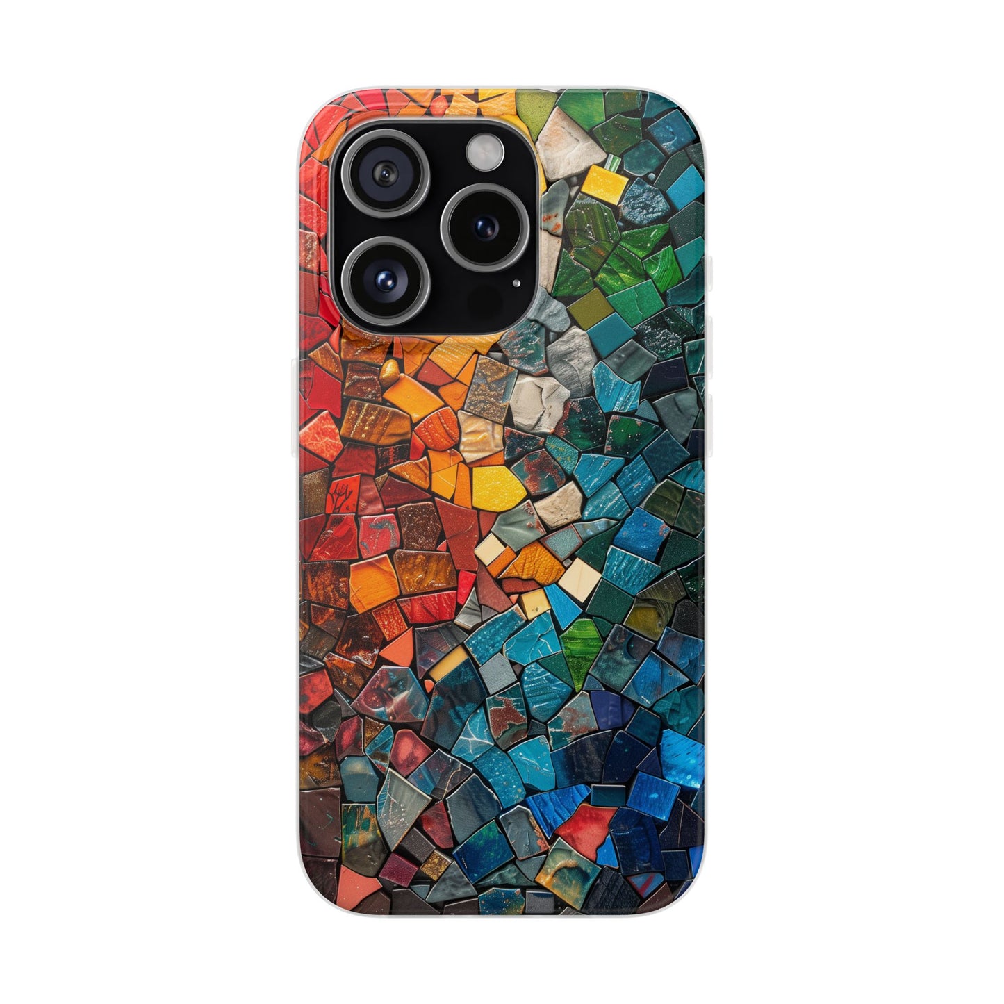 Color Fragments iPhone & Samsung Flexi Cases