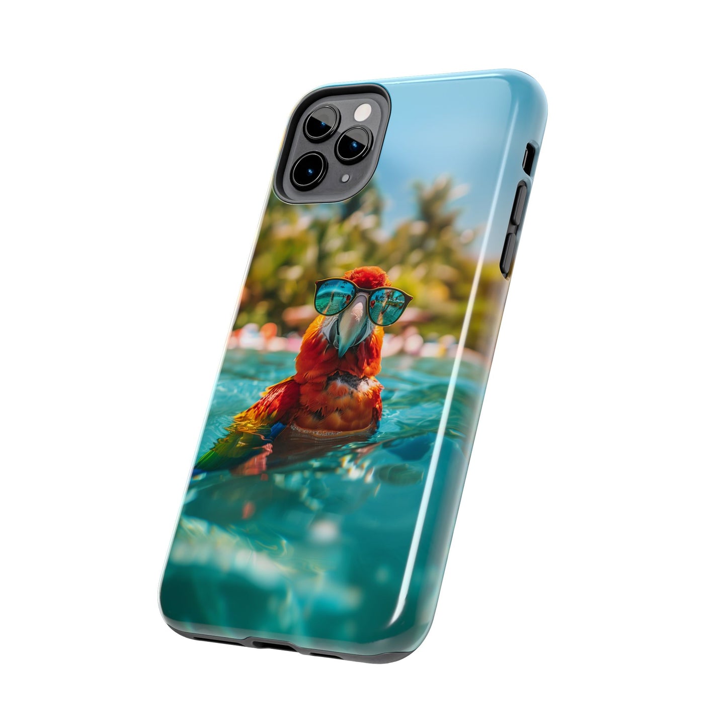 Parrot Summer Tough iPhone & Samsung Cases