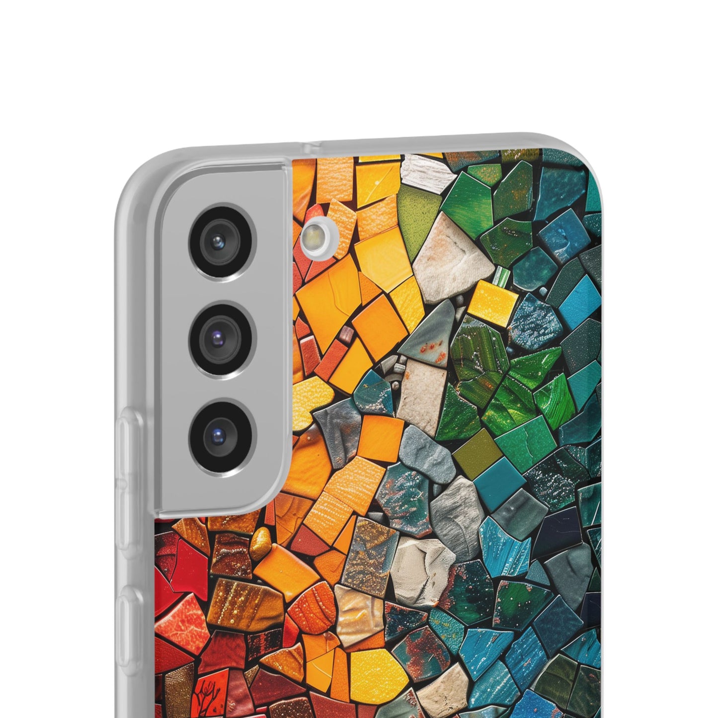 Color Fragments iPhone & Samsung Flexi Cases