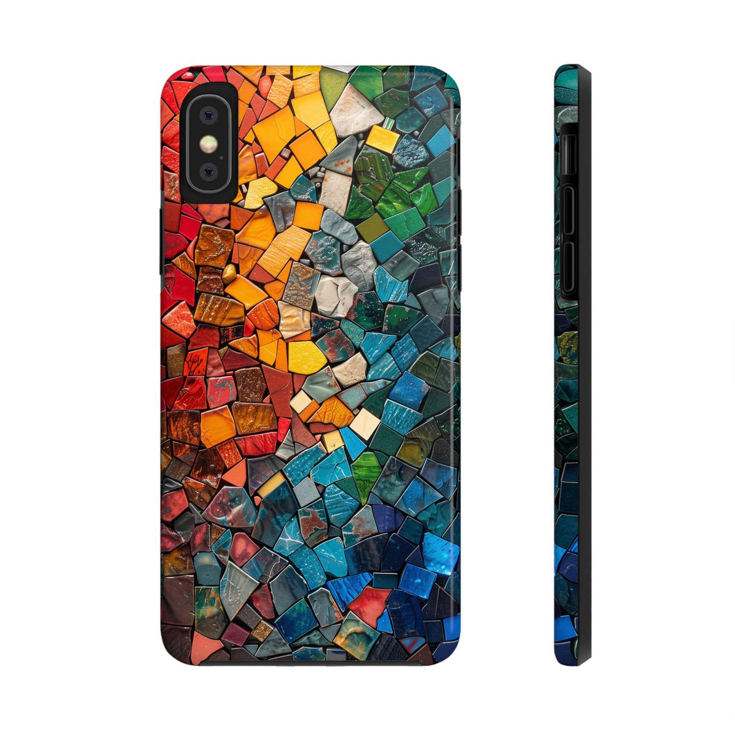 Color Fragments Tough iPhone & Samsung Cases