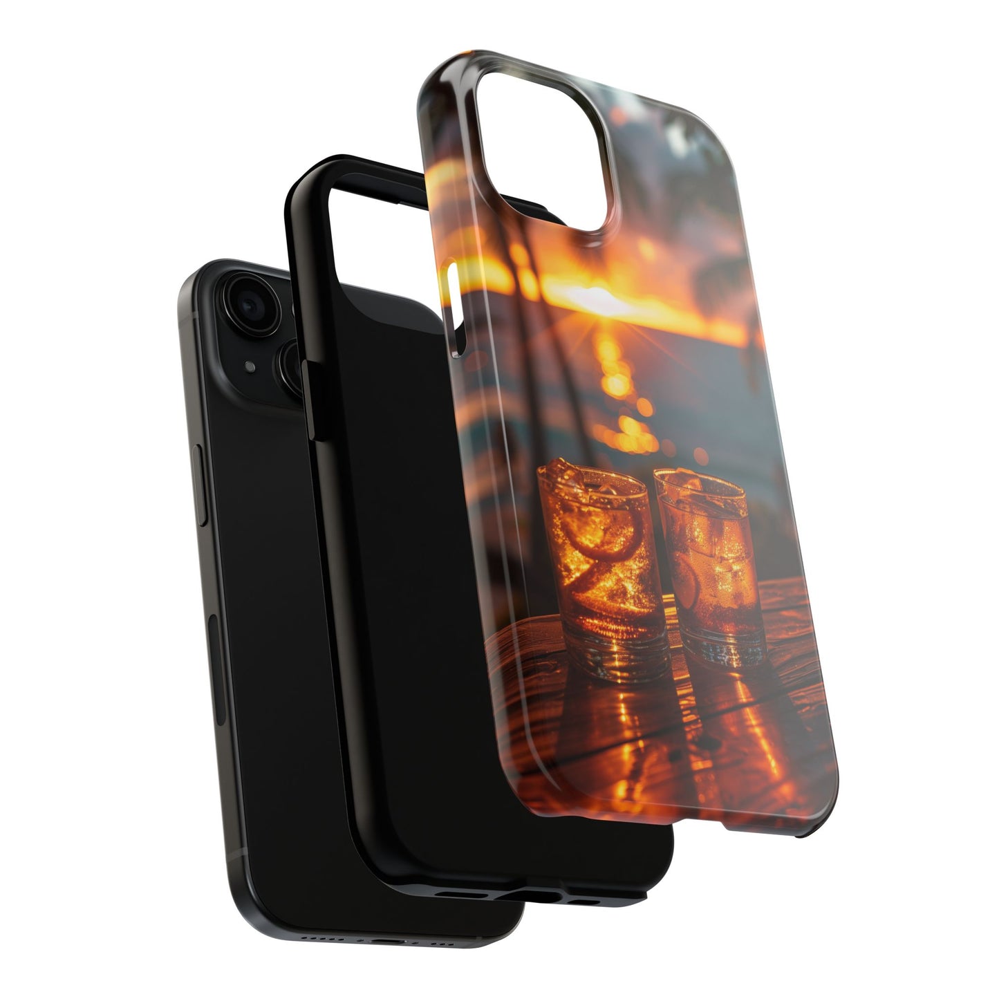 Sunset Beverages Tough iPhone & Samsung Cases
