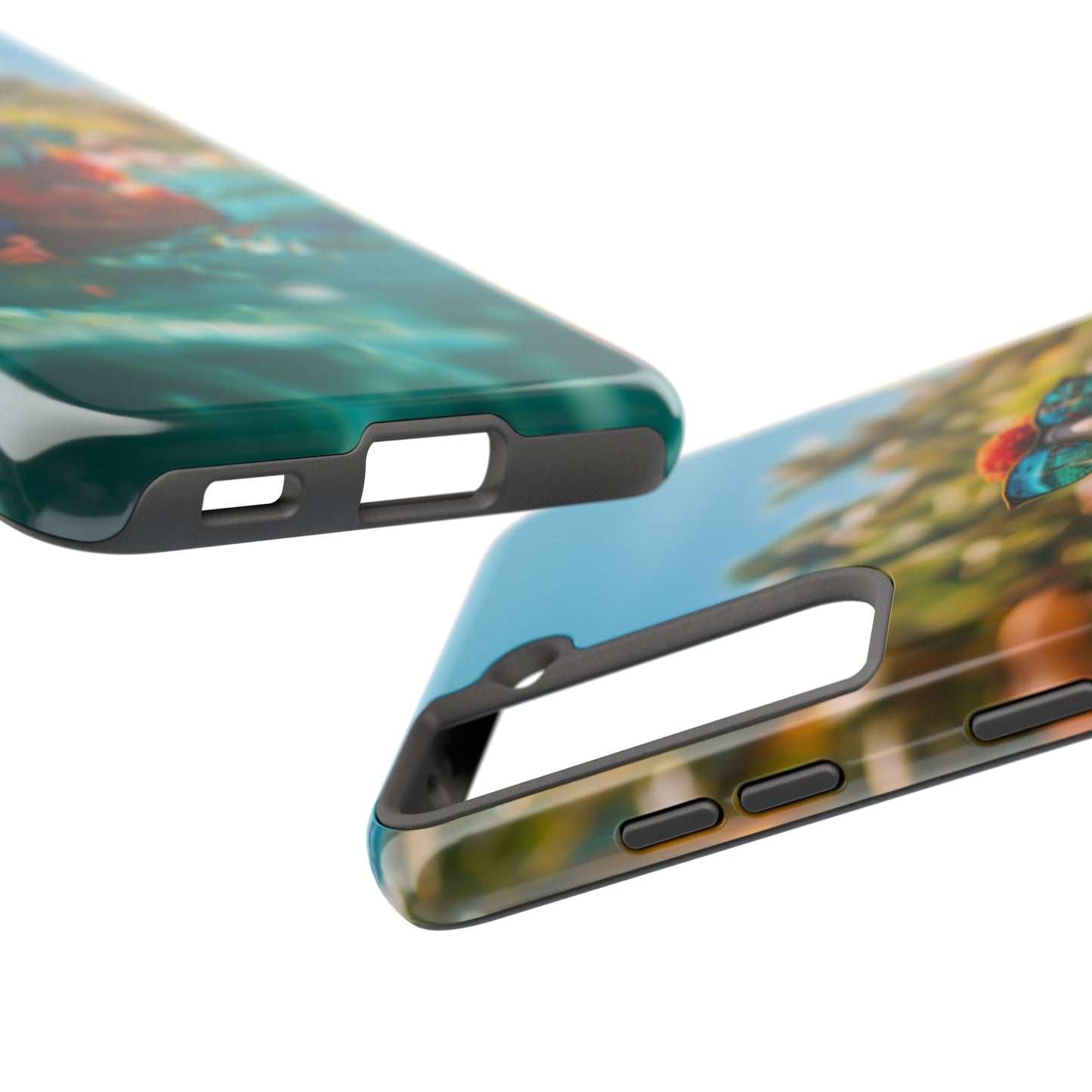 Parrot Summer Tough iPhone & Samsung Cases