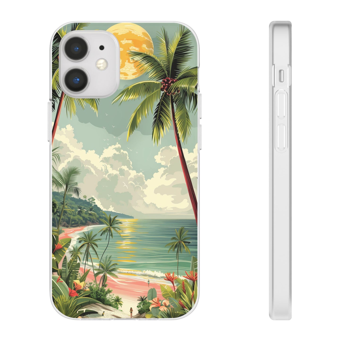Summer Beach Vibes Flexi iPhone & Samsung Cases