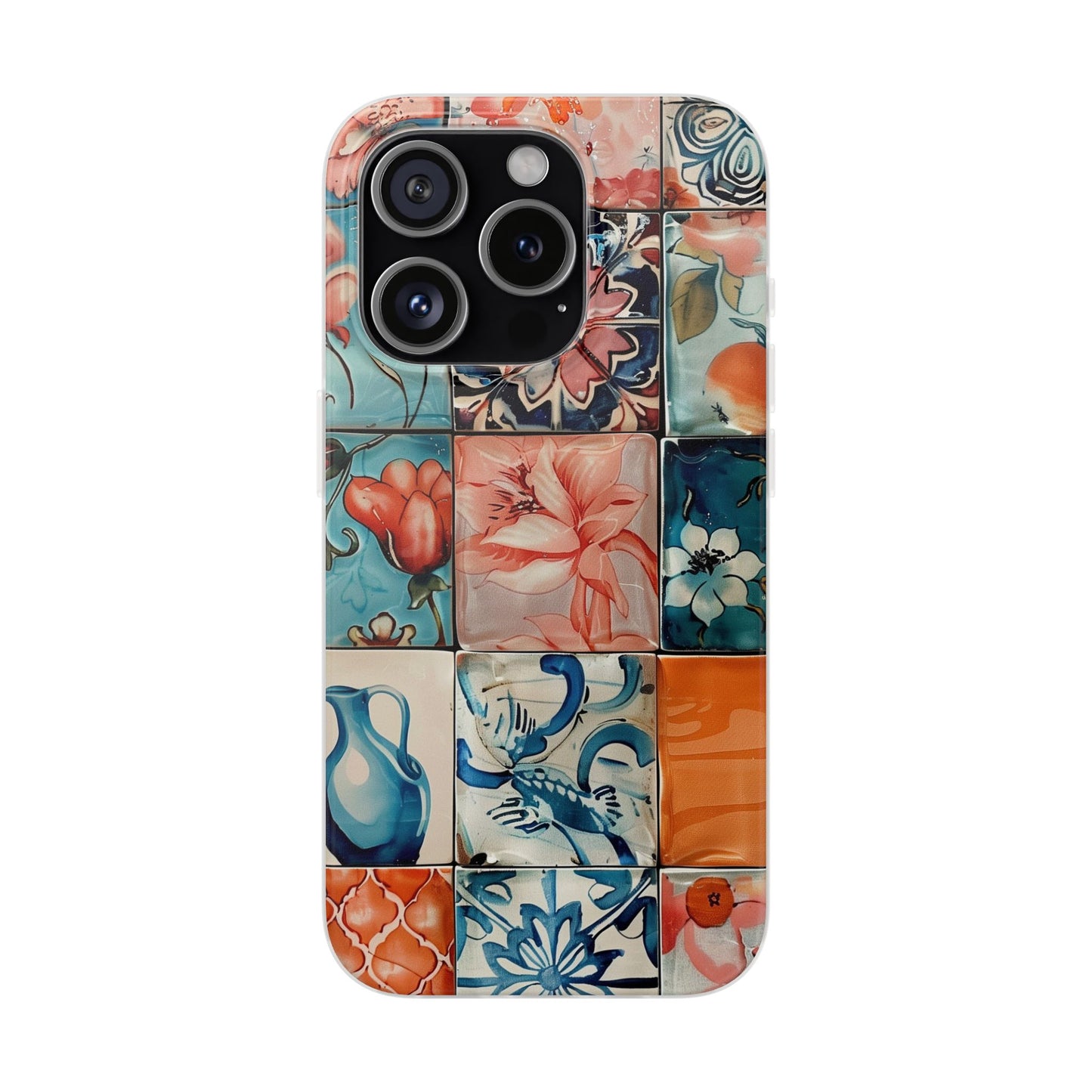 Color Tiles iPhone & Samsung Flexi Cases