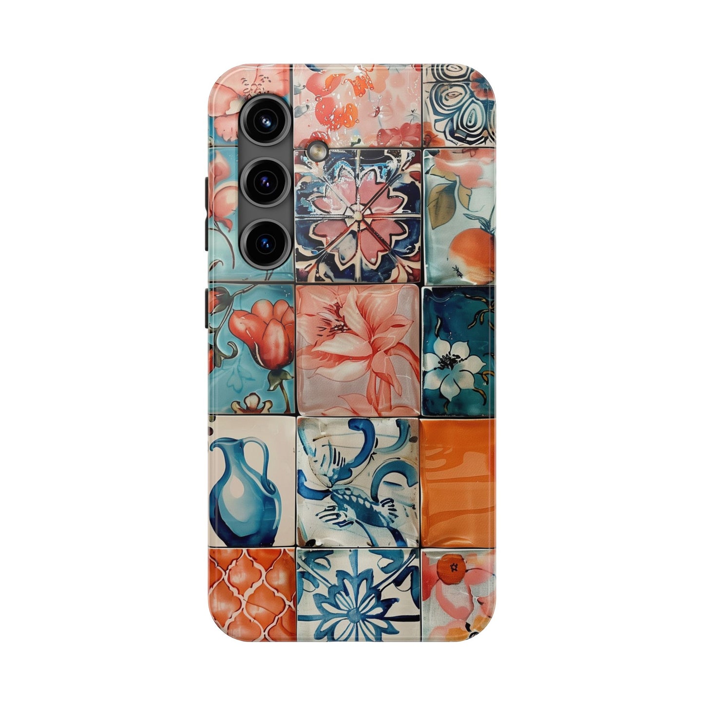 Summer Tiles Tough iPhone & Samsung Cases