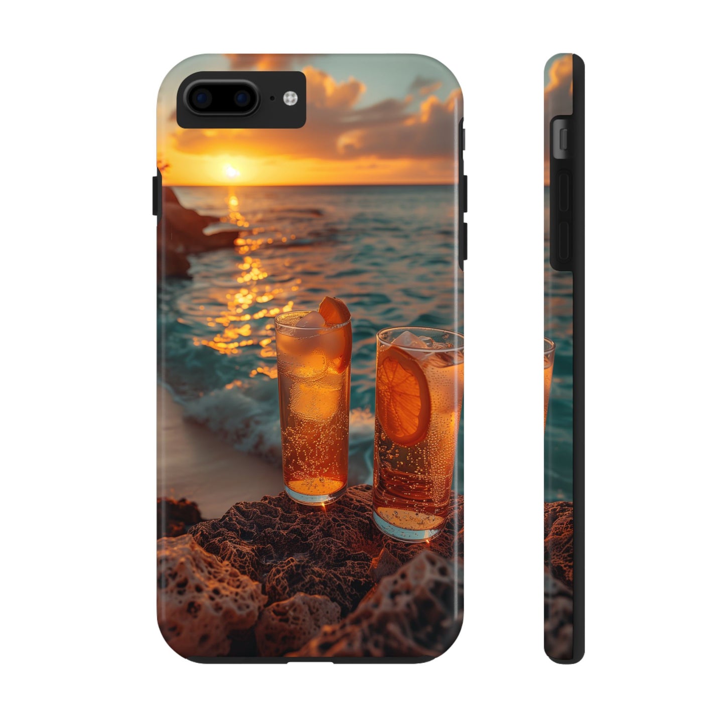 Sunset Beverages #2 Tough iPhone & Samsung Cases