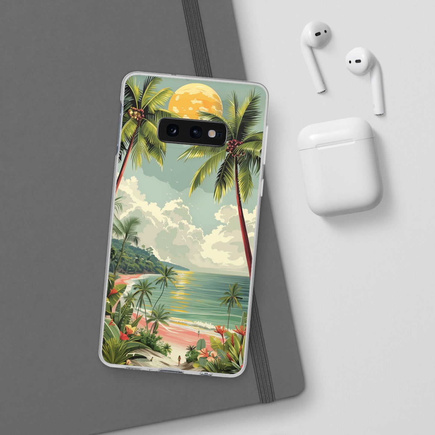 Summer Beach Vibes Flexi iPhone & Samsung Cases