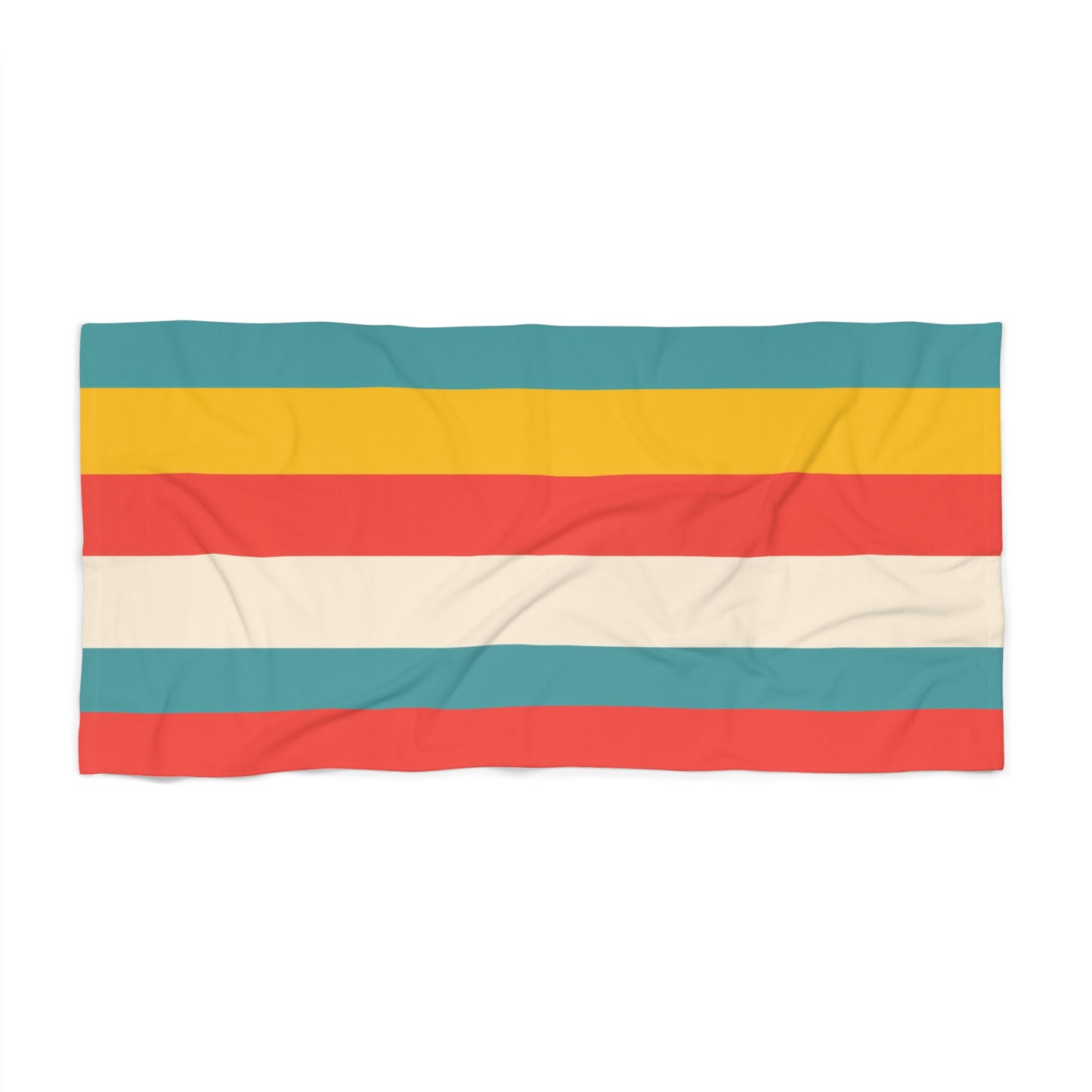 Summer Colors 2 Beach Towel
