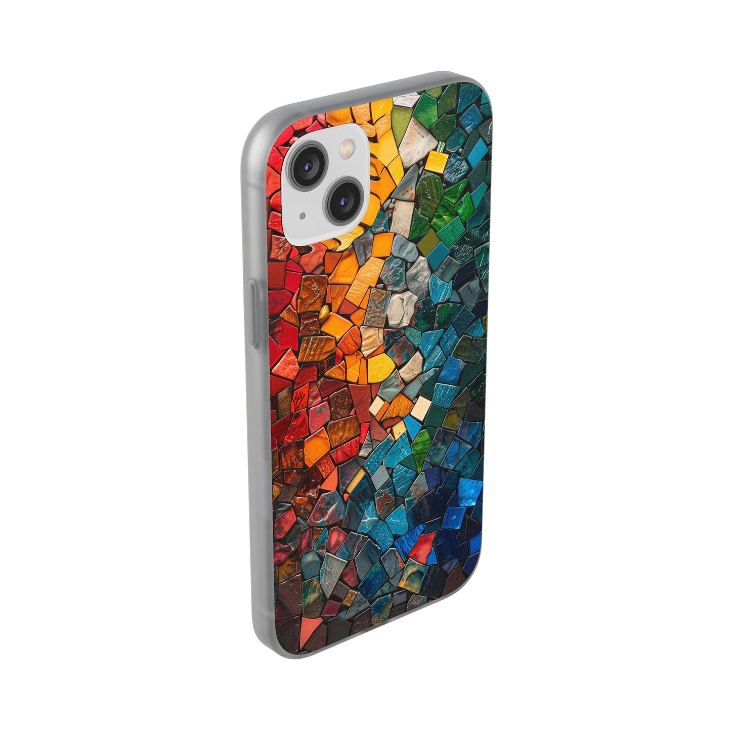 Color Fragments iPhone & Samsung Flexi Cases