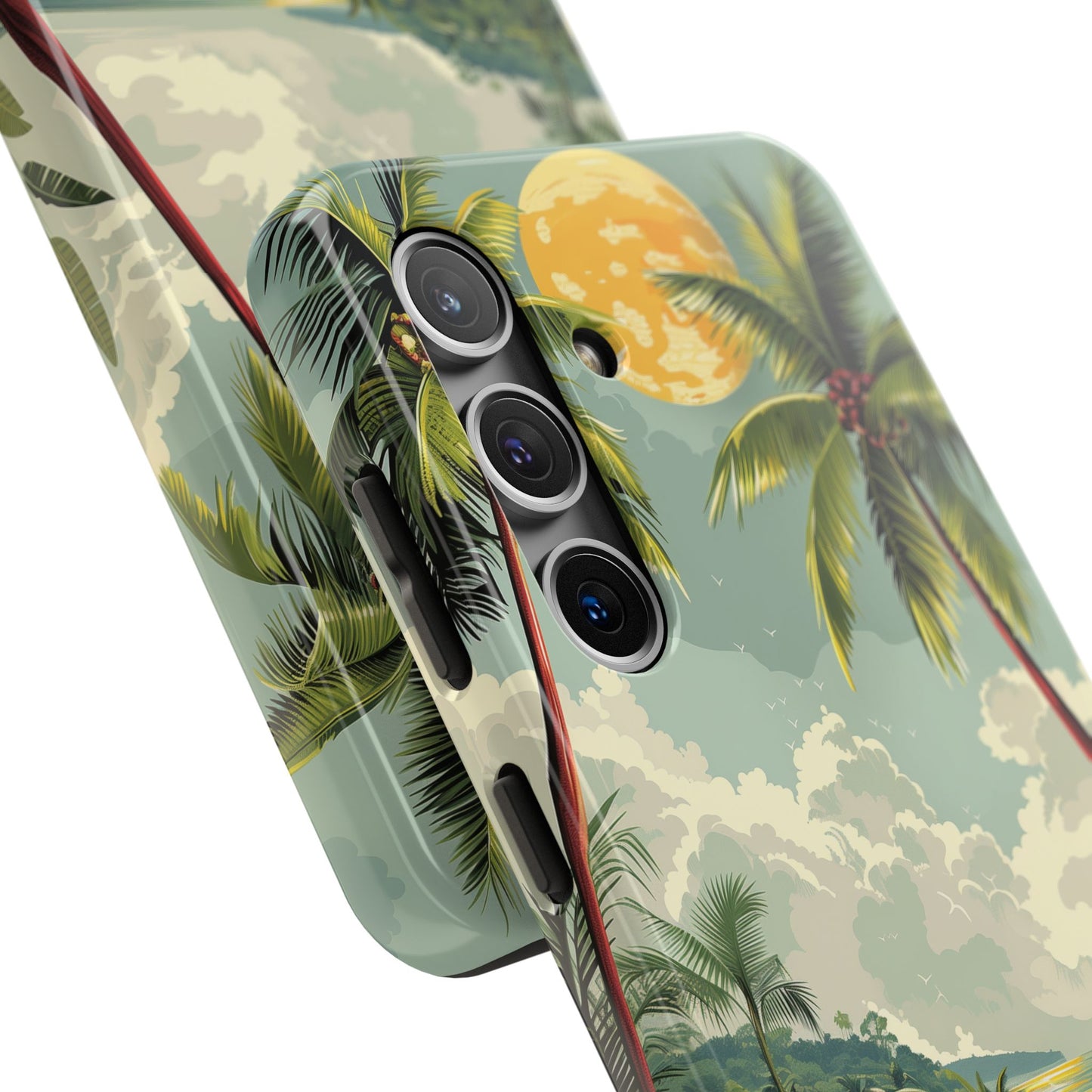 Summer Path Tough iPhone Cases