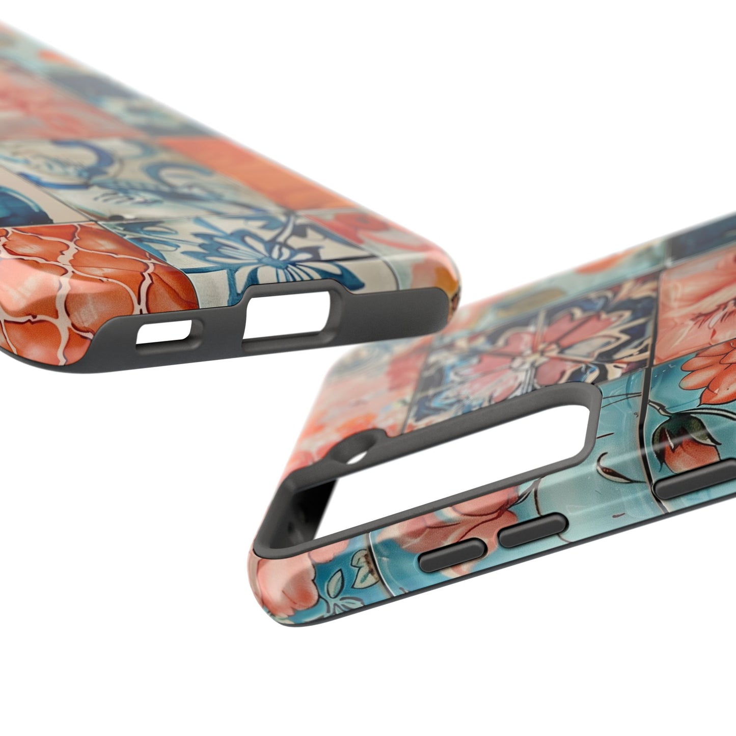 Summer Tiles Tough iPhone & Samsung Cases