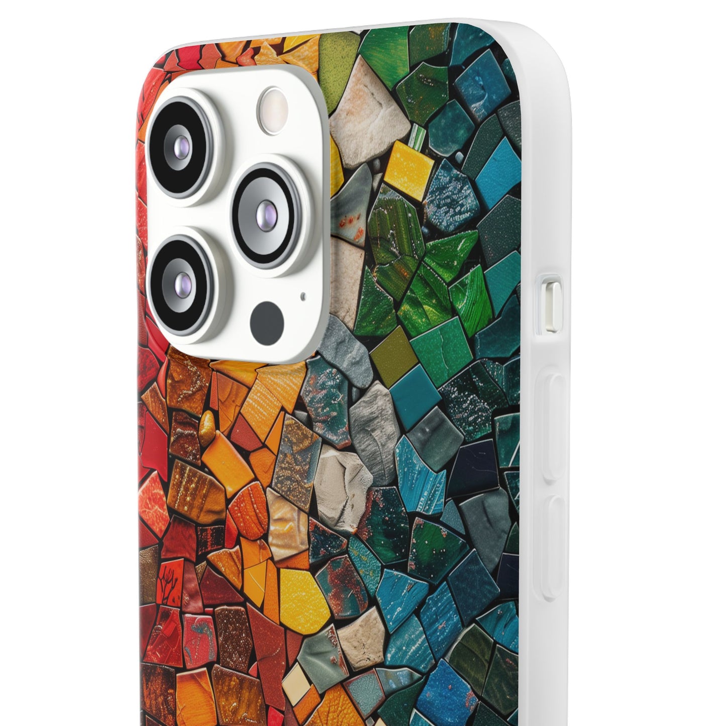 Color Fragments iPhone & Samsung Flexi Cases