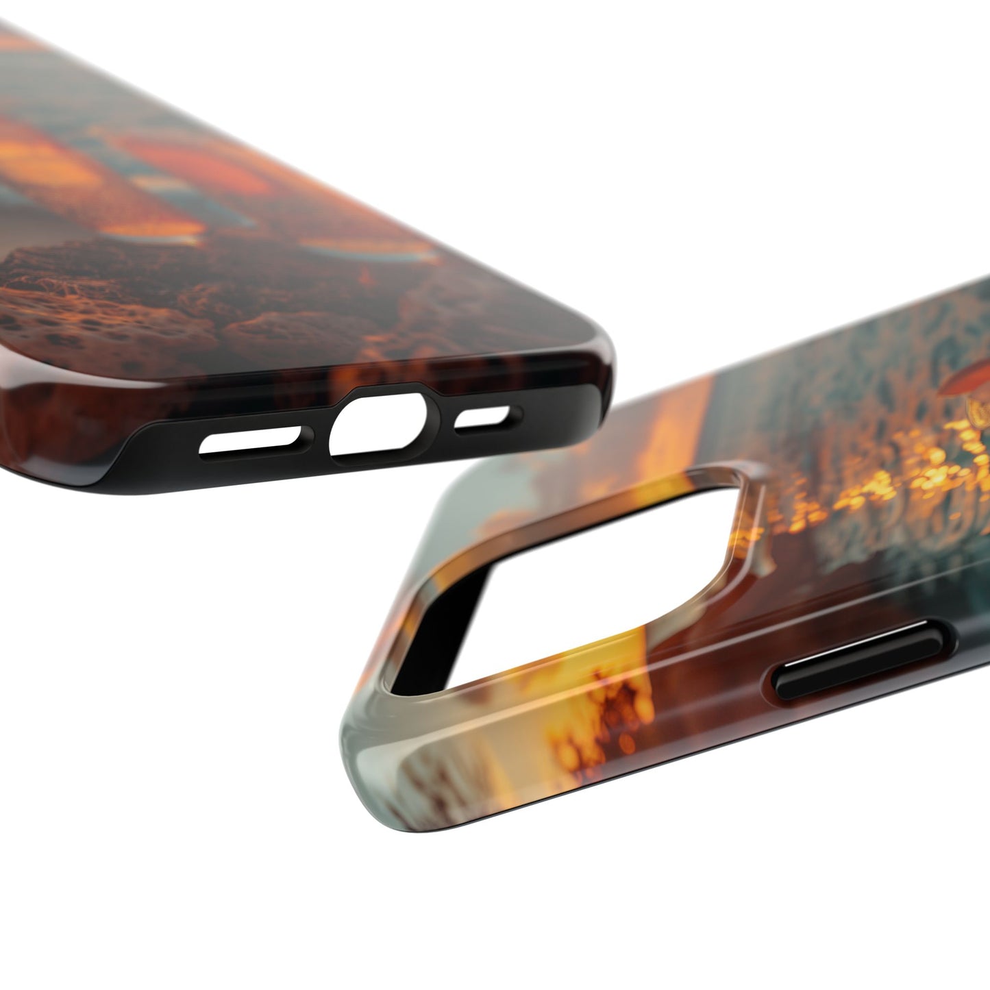 Sunset Beverages #2 Tough iPhone & Samsung Cases