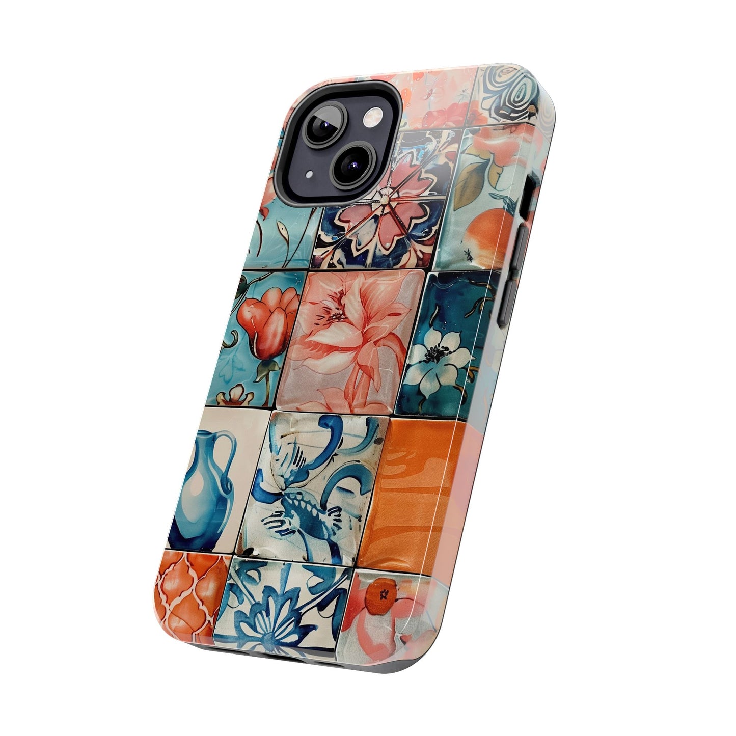 Summer Tiles Tough iPhone & Samsung Cases