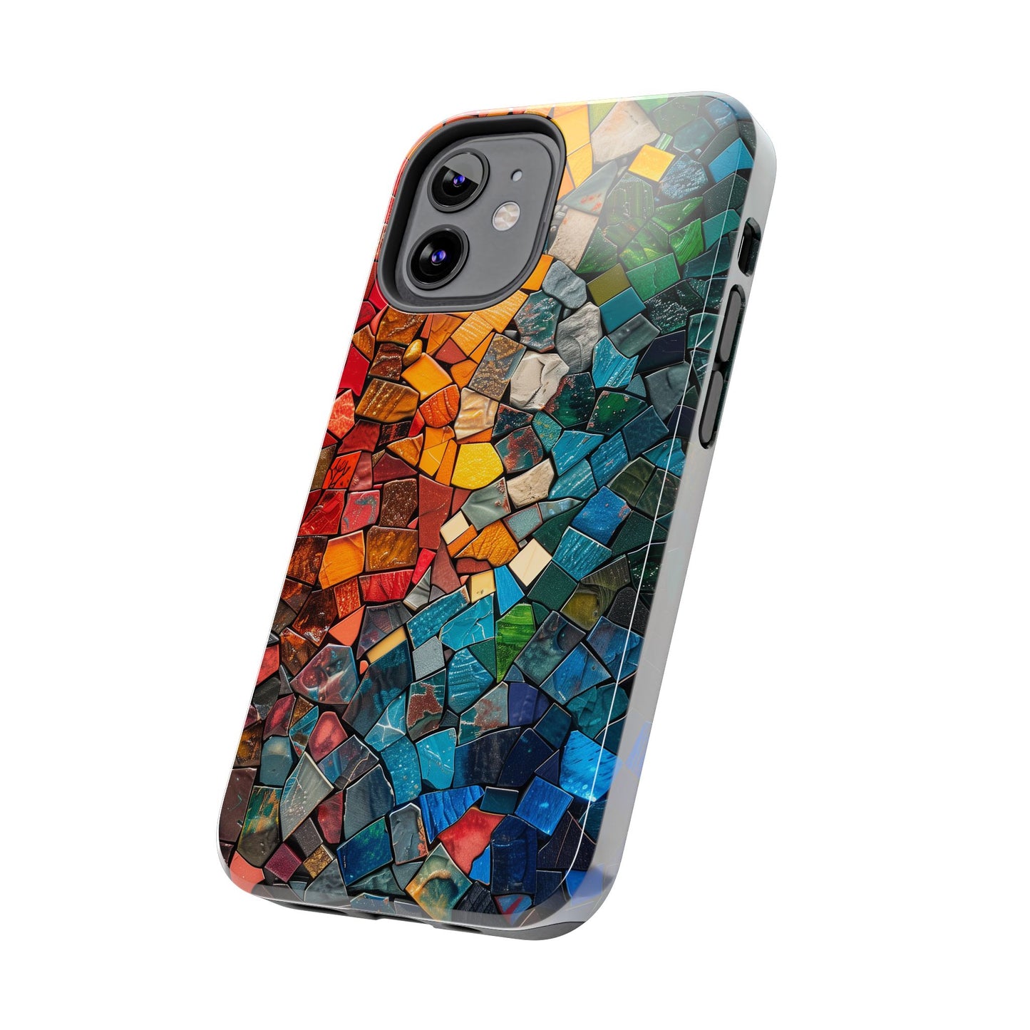 Color Fragments Tough iPhone & Samsung Cases