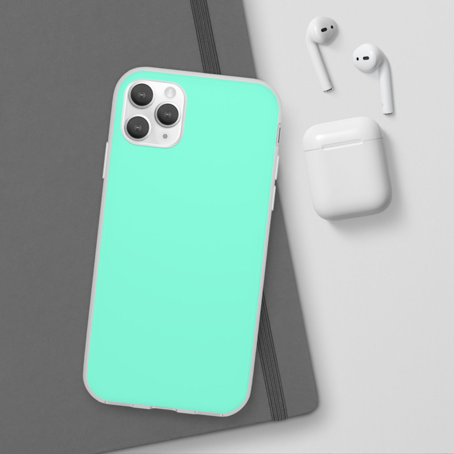 10 Color Choices iPhone & Samsung Flexi Cases