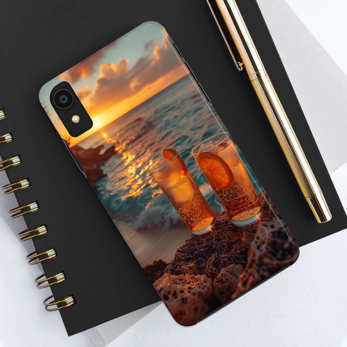 Sunset Beverages #2 Tough iPhone & Samsung Cases