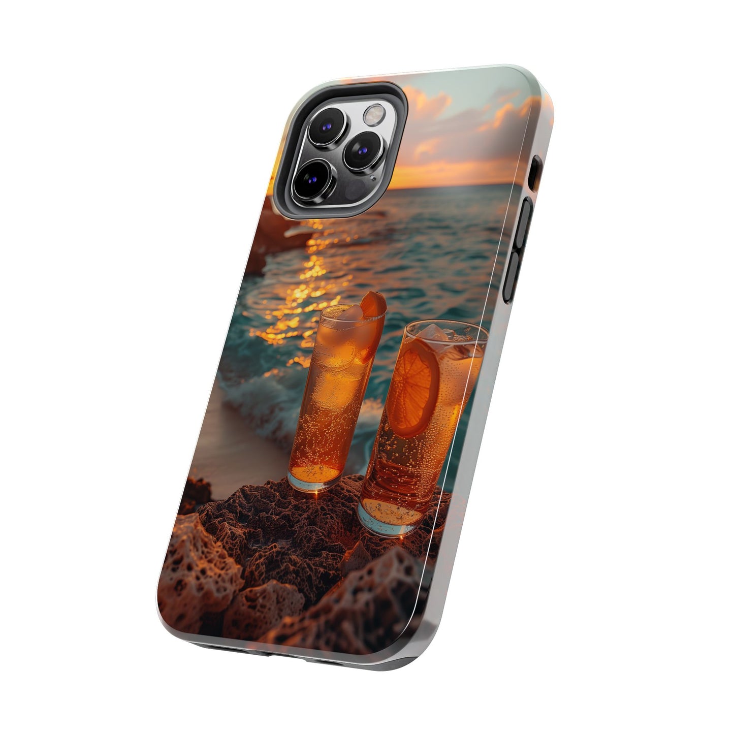 Sunset Beverages #2 Tough iPhone & Samsung Cases