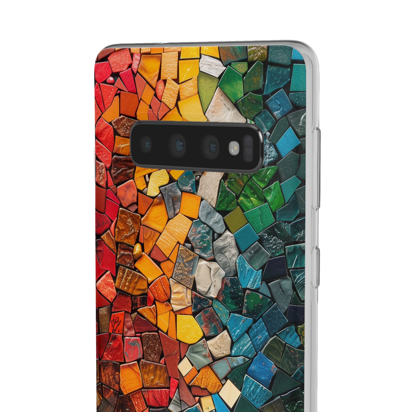 Color Fragments iPhone & Samsung Flexi Cases