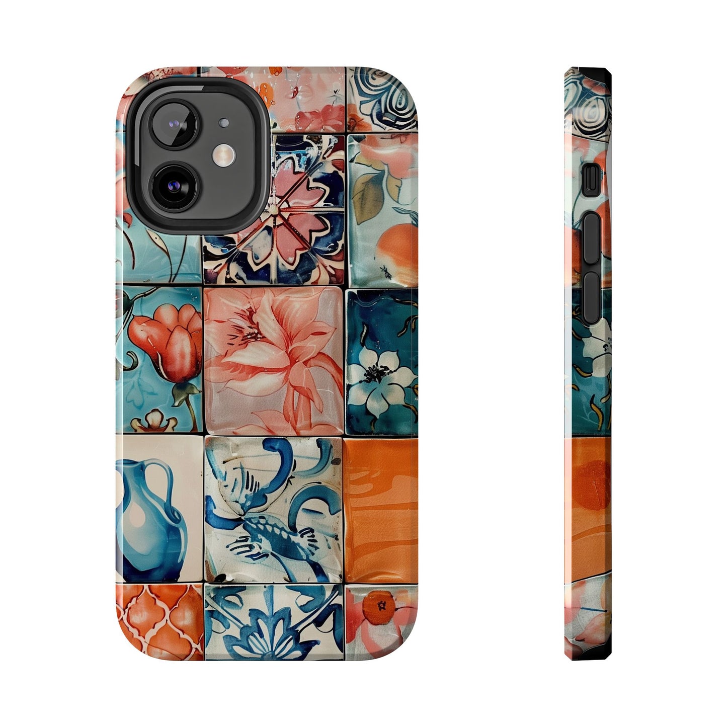 Summer Tiles Tough iPhone & Samsung Cases