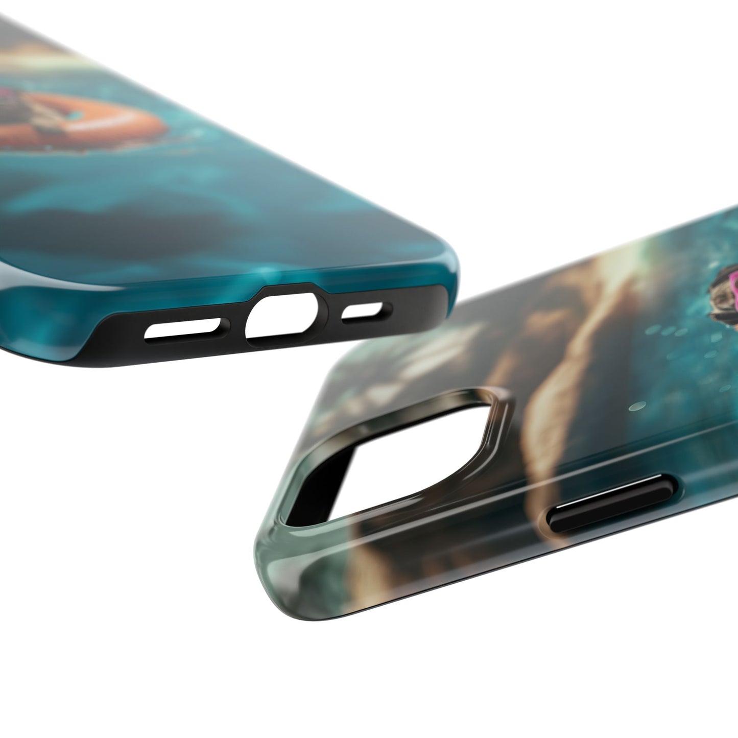 Pug Summer Tough iPhone & Samsung Cases