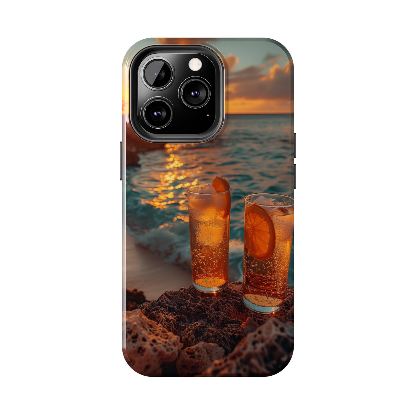 Sunset Beverages #2 Tough iPhone & Samsung Cases