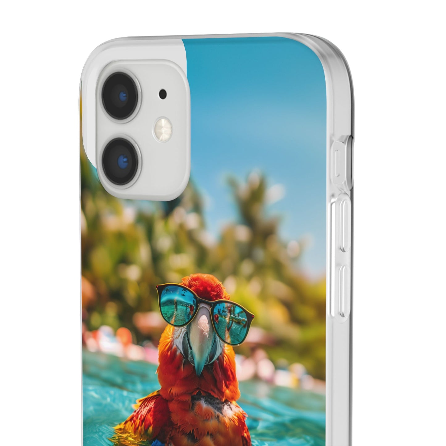 Parrot Summer iPhone & Samsung Flexi Cases
