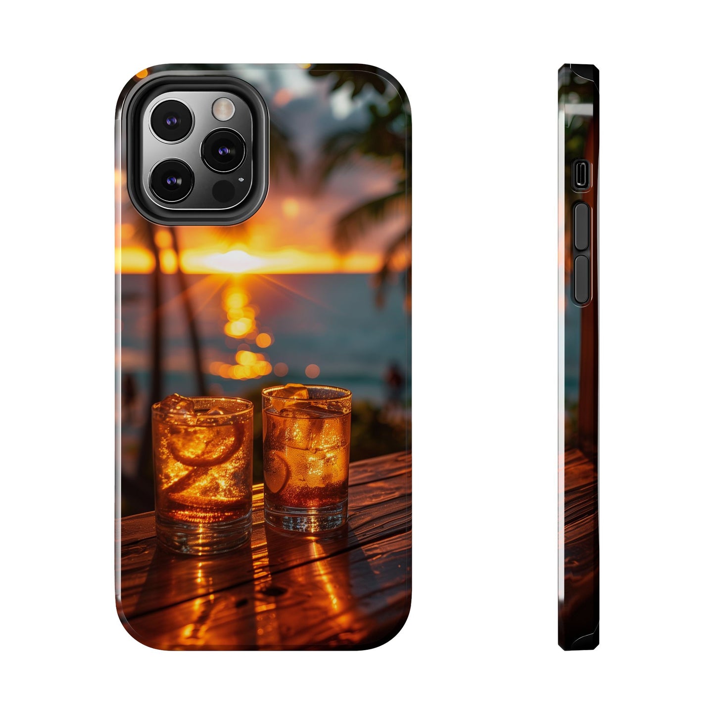 Sunset Beverages Tough iPhone & Samsung Cases