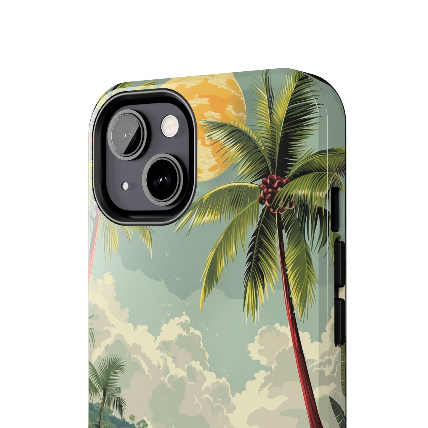 Summer Path Tough iPhone Cases