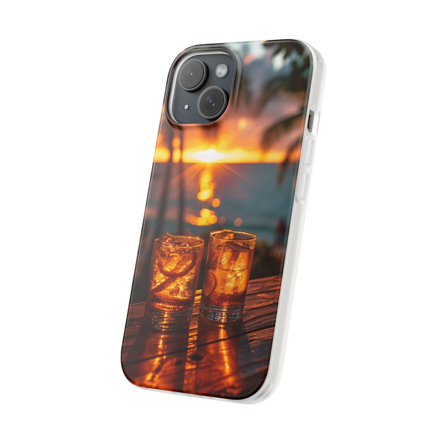 Sunrise Sunset Beverages iPhone & Samsung Flexi Cases