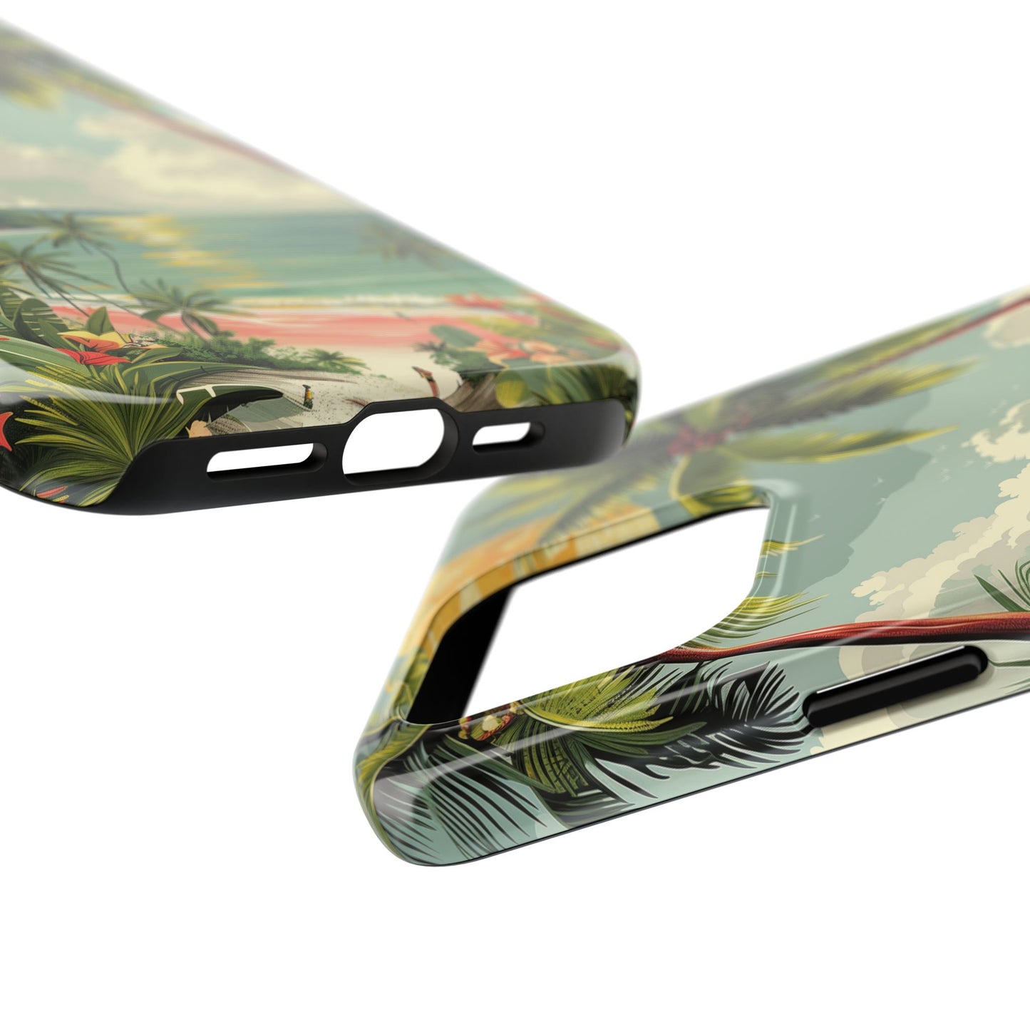 Summer Path Tough iPhone Cases