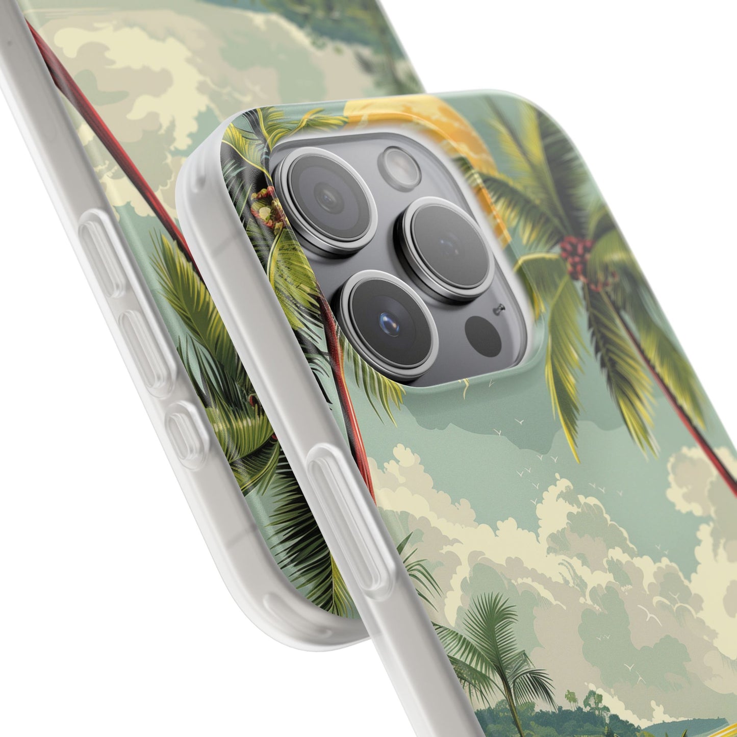 Summer Beach Vibes Flexi iPhone & Samsung Cases