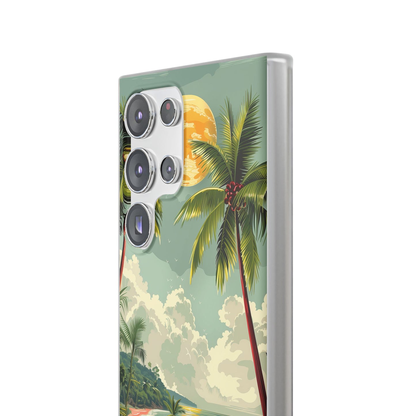 Summer Beach Vibes Flexi iPhone & Samsung Cases